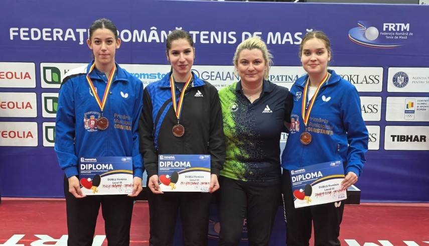 bianca mei rosu de la csm constanta medaliata cu argint la campionatul national pentru seniori 67e044a7e73e1