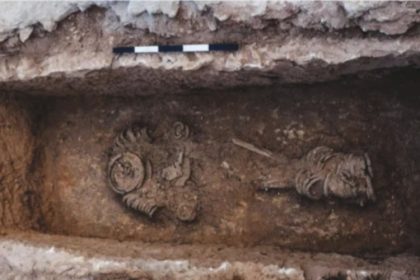 calugarita ingropata in lanturi acum 1 500 de ani descoperita langa ierusalim 67c950a9bc755