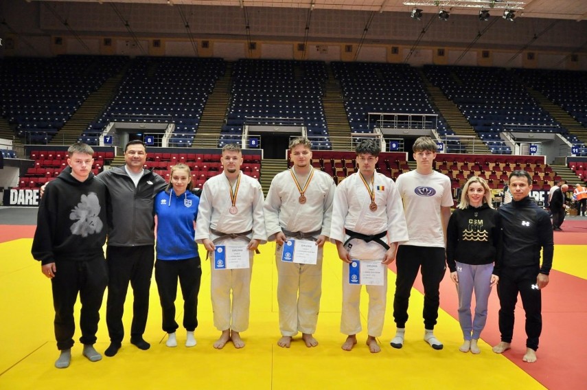 clasari pe podium pentru judoka la campionatul national under 21 galerie foto 67cec937d3aad