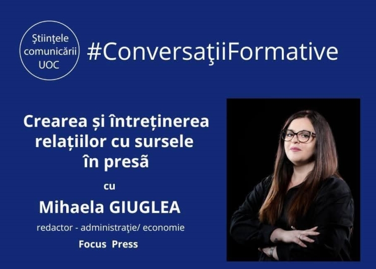 colega noastra mihaela giuglea in dialog cu studentii de la specializarea jurnalism din cadrul universitatii ovidius din constanta 67dbc33770011