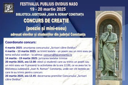 concurs de scrisori in cadrul festivalului publius ovidius naso 67c8009a85cb2