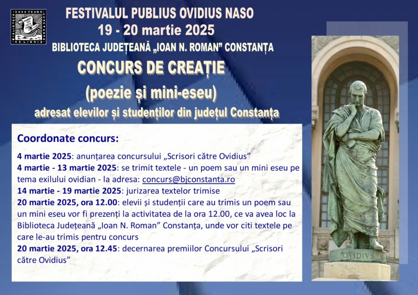 concurs de scrisori in cadrul festivalului publius ovidius naso 67c8009a85cb2