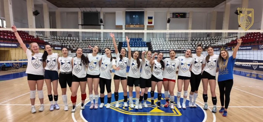 csm constanta css1 top volei constanta cs navodari si axiopolis cernavoda incep turneele semifinale la cadete video 67d14621302d6