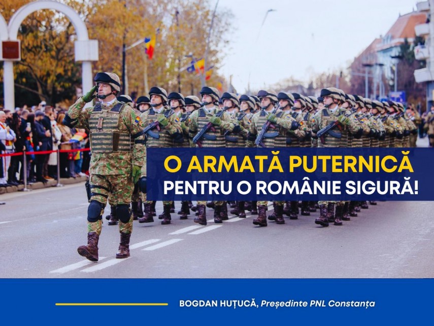 deputatul pnl constanta bogdan hutuca romania are nevoie de o armata puternica capabila sa apere suveranitatea si libertatea nationala 67cc91d5afe20