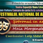 festivalul national sotronul cu arte debuteaza la navodari maia morgenstern invitata special 67d288b398006