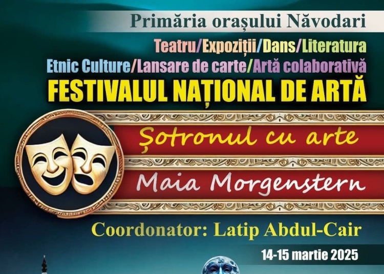 festivalul national sotronul cu arte debuteaza la navodari maia morgenstern invitata special 67d288b398006