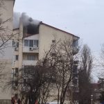 foto video incendiu intr un bloc anl din tomis nord pe strada horea agarici o femeie a lesinat 67c4a31c95333