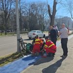 fotovideo accident rutier in tomis ii un biciclist a ajuns la spital 67c8223f21fbb