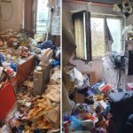 galerie foto locatarii unui bloc din tomis nord sunt exasperati de un vecin fost militar care si a transformat apartamentul intr o ghena de gunoi 67e1f03b7dbcf