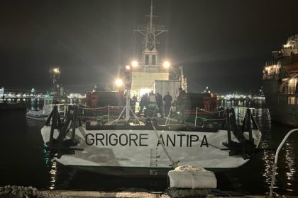 galerie foto video nava maritima pentru scafandri grigore antipa participa la exercitiul multinational ariadne 25 in marea mediterana 67c2f4e811f35