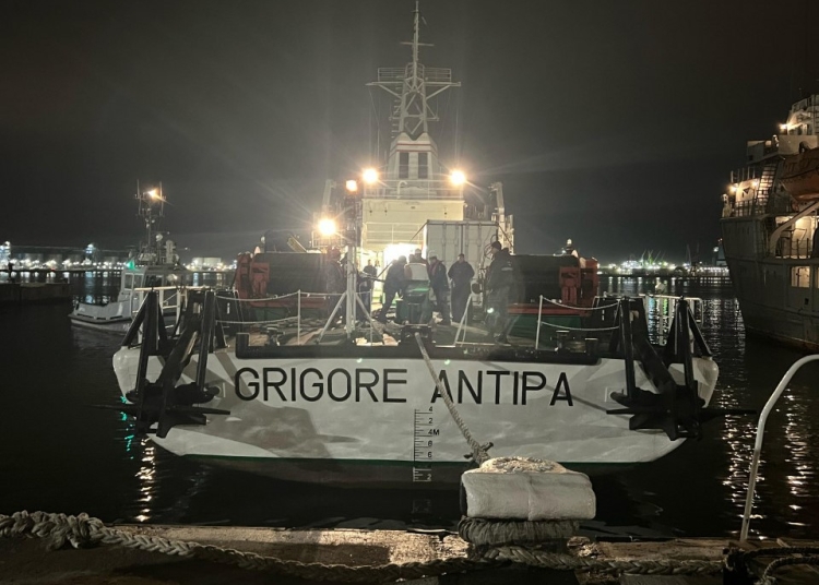 galerie foto video nava maritima pentru scafandri grigore antipa participa la exercitiul multinational ariadne 25 in marea mediterana 67c2f4e811f35