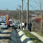 galerie fotovideo accident rutier in sacele o autospeciala de politie a intrat intr un cap de pod 67ce15ea355ca