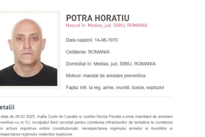 horatiu potra a fost dat in urmarire impreuna cu fiul si nepotul sau 67c2e11dc2aac