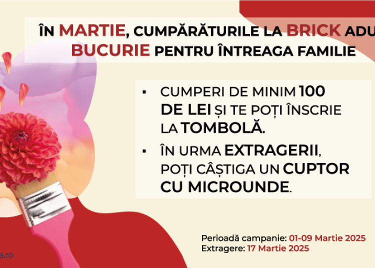 in martie cumparaturile la brick aduc bucurie pentru intreaga familie 67c95429cdc35