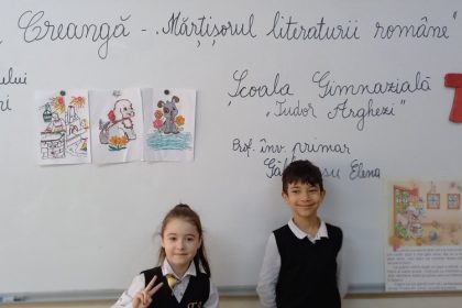 ion creanga martisorul literaturii romane omagiat de primaria navodari si elevii scolii tudor arghezi 67c5bb2f700aa