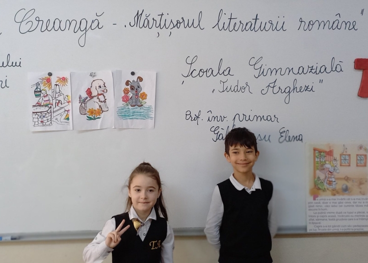 ion creanga martisorul literaturii romane omagiat de primaria navodari si elevii scolii tudor arghezi 67c5bb2f700aa