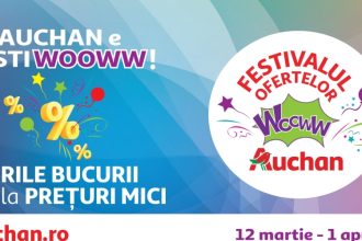 la festivalul ofertelor wooww la auchan ai reduceri masive la peste 1 600 de produse descopera primele oferte 67d18cc02bc28