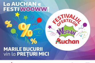 la festivalul ofertelor wooww la auchan ai reduceri masive la peste 1 600 de produse descopera primele oferte 67d1c8af6c855