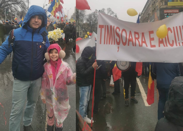 manifestantii prezenti la protestul aur au blocat bulevardul magheru in zona piata universitatii 67c2f856e0c02