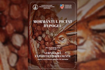 mormantul pictat hypogeu intra in circuitul turistic al judetului constanta cand are loc vernisajul 67d7dec9b3c09