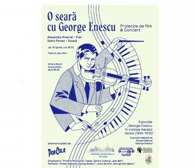 o seara cu george enescu evenimentul cultural la tulcea 67daaeeb6b0de