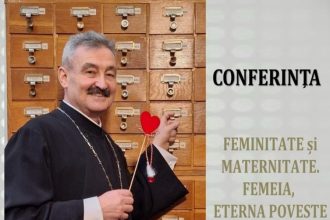 parintele mosteanu despre feminitate si maternitate femeia eterna poveste la biblioteca judeteana 67c9ea103c242