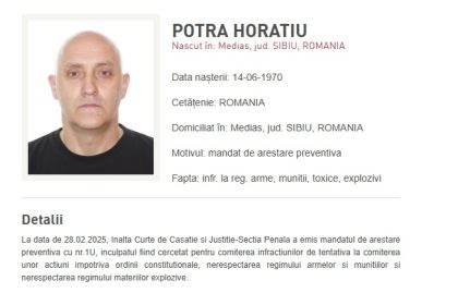 politia are noi indicii despre locul in care s ar afla horatiu potra 67cd80d22fb8e