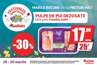 preturi incredibile la auchan festivalul ofertelor wooww continua cu reduceri uimitoare 67d8b925e53fb