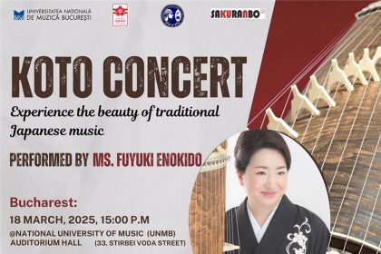 recital inedit de koto instrument traditional japonez organizat de ambasada japoniei la constanta 67c581c506fd3