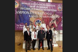 rezultate remarcabile obtinute de sportivii de la c s tomis karate constanta si c s farul la campionatul national de karate shotokan wsf galeri 67e15fa882e6f