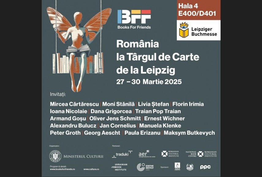 romania participa la targul de carte de la leipzig cu peste 100 de titluri noi 67da789b25b64