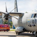 romania transporta patru raniti grav in incendiul din macedonia de nord in lituania cu o aeronava militara 67d8024c23c3c