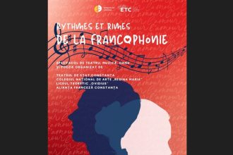 teatrul de stat constanta celebreaza ziua internationala a francofoniei cu spectacolul rythmes et rimes de la francophonie ritmuri si rime ale francofoniei 67d831f50e83d