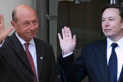 traian basescu il spulbera pe elon musk pentru mesajele pro georgescu sa ne spuna daca si a inghitit doza de droguri sau nu 67cffd2e580d8