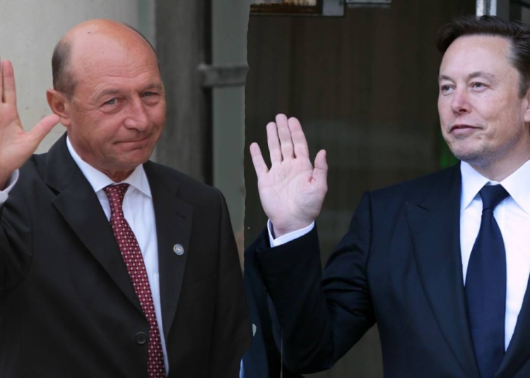 traian basescu il spulbera pe elon musk pentru mesajele pro georgescu sa ne spuna daca si a inghitit doza de droguri sau nu 67cffd2e580d8