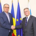 vergil chitac a primit vizita excelentei sale uffe a balslev ambasadorul regatului danemarcei in romania 67d2c6d4178b1