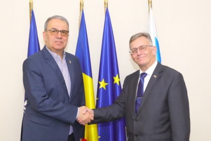 vergil chitac a primit vizita excelentei sale uffe a balslev ambasadorul regatului danemarcei in romania 67d2c6d4178b1