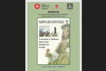 vernisaj despre constanta si sulmona orasele infratite de ovidius la muzeul de arta constanta 67c5b687932ef