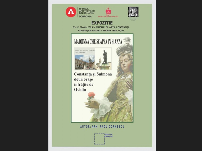 vernisaj despre constanta si sulmona orasele infratite de ovidius la muzeul de arta constanta 67c5b687932ef