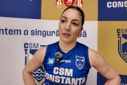 voleibalistele se pregatesc de turneul 5 8 gabriela balae de acum incepe play off ul pentru noi video 67cb0ac531940