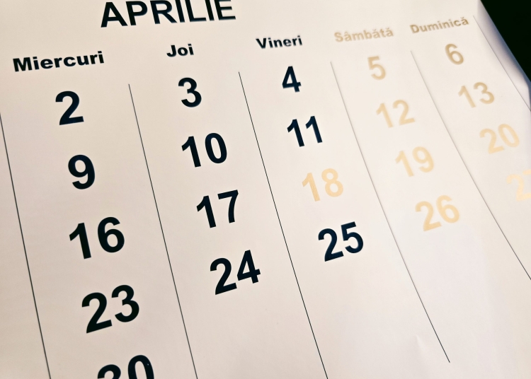 zile libere prelungite de paste si 1 mai calendarul complet al minivacantelor 67decd59cc401