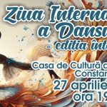 ziua internationala a dansului serbata la casa de cultura a sindicatelor din constanta 67d3f9f528c1f