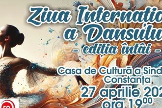 ziua internationala a dansului serbata la casa de cultura a sindicatelor din constanta 67d3f9f528c1f